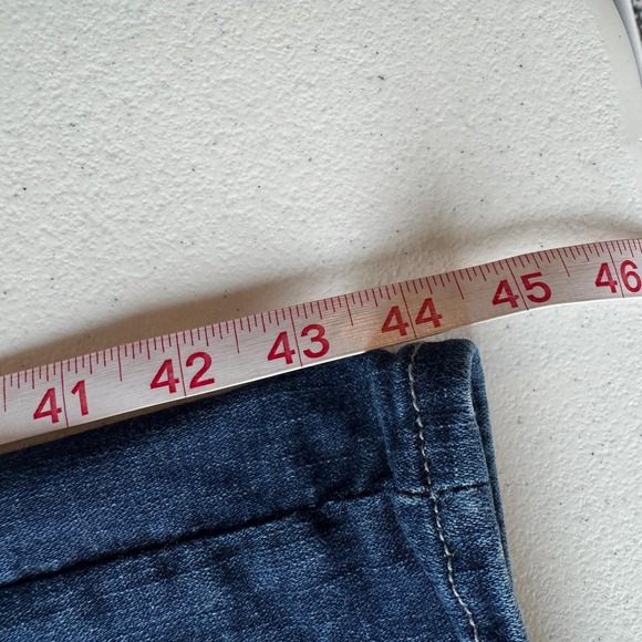 True Religion Rocco Jeans Mens 36 Blue Dark Wash Relaxed Skinny Denim Pants - Picture 7 of 8